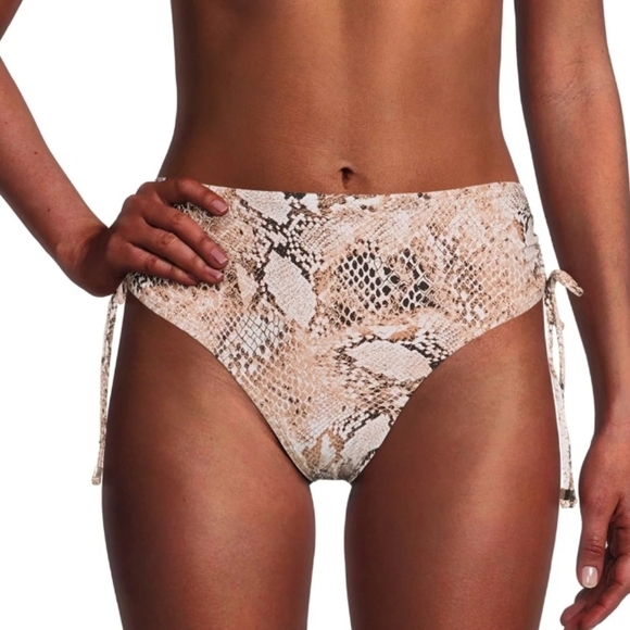 Time and Tru Plus Size Swim Bikini Bundle Lot NEW Animal Print Floral - Picture 2 of 8